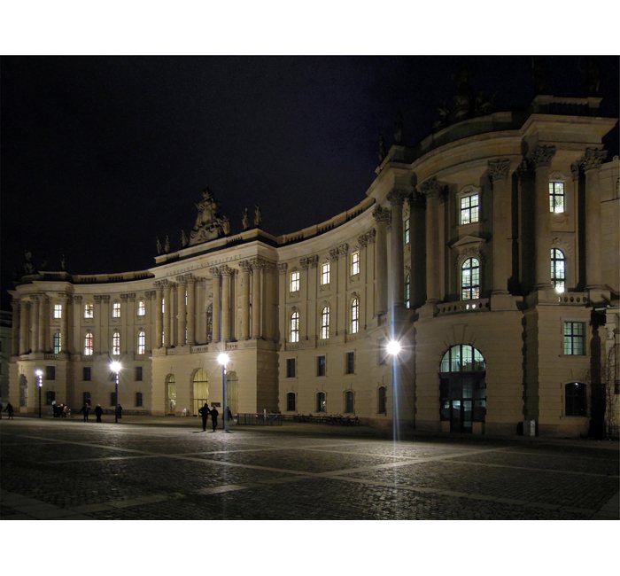 Berlin photo - Old library - Unter den Linden - photo cult berlin