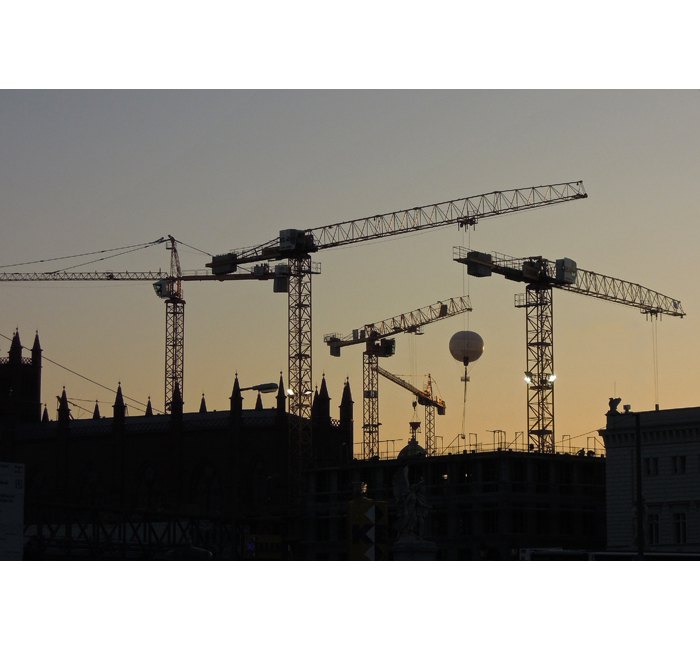 Berlin photo - View to the Friedrichswerder Church / Friedrichswerdersche Kirche - photo cult berlin