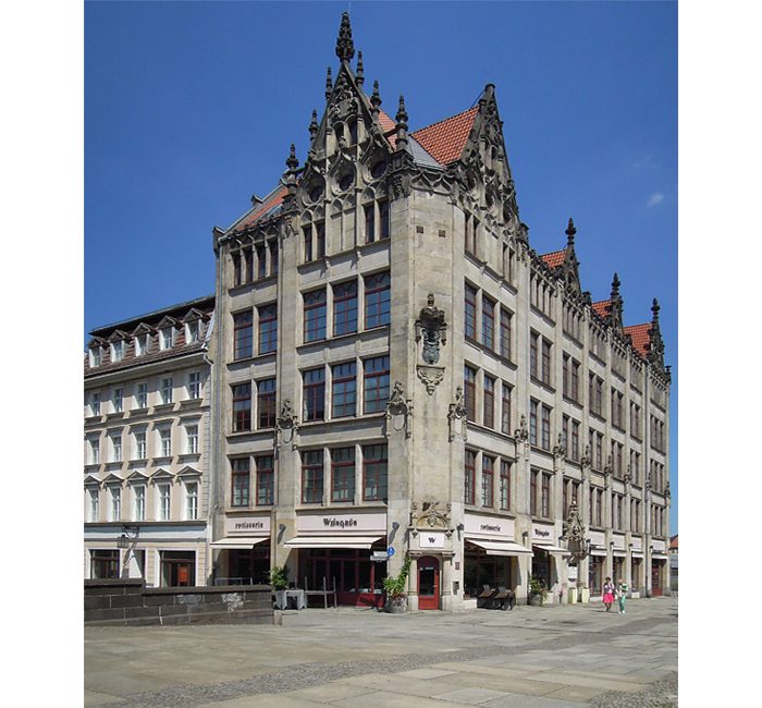 Berlin photograph - at the Gertrauden bridge - photo cult berlin