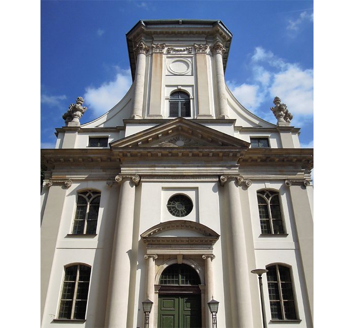 Berlin photograph - parochial church - view from 2015 - photo cult berlin