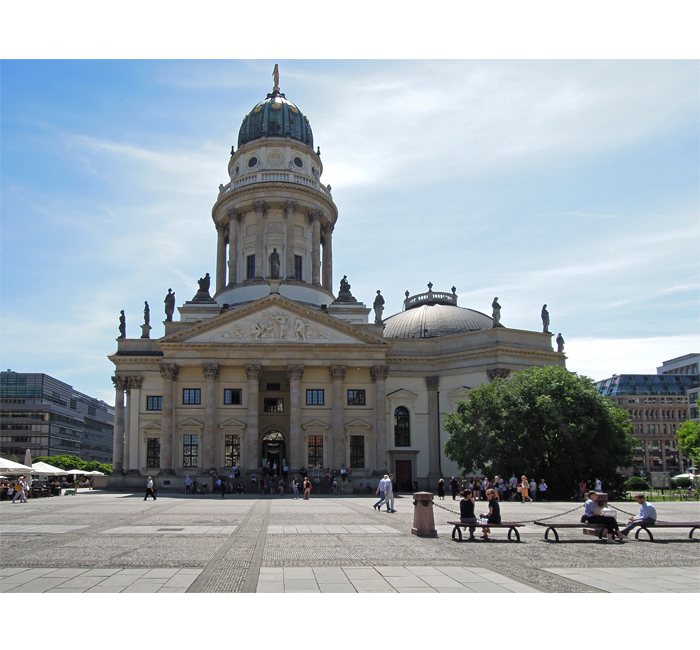 Berlin photo - German Church on Gendarmenmarkt - photo cult berlin