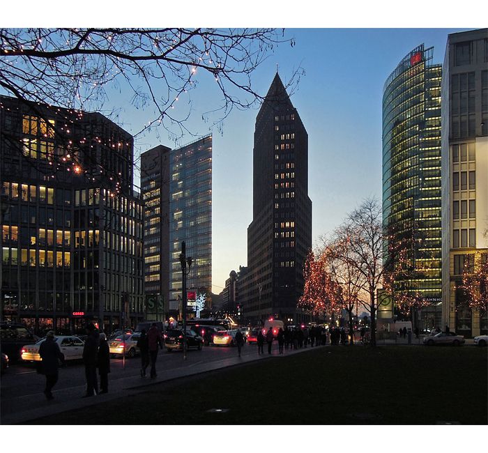 Berlin photo - Potsdamer Platz at Christmas time - photo cult berlin