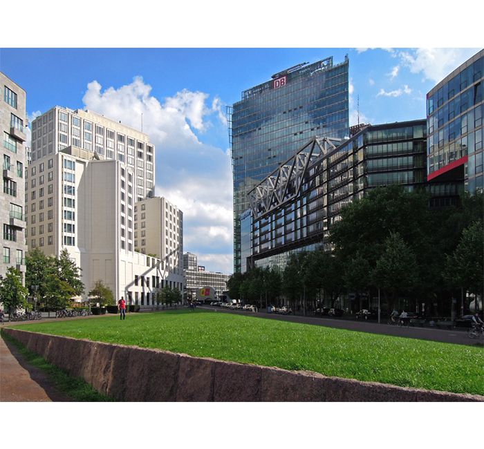 Berlin photo - Potsdamer Platz viewed from the north - photo cult berlin