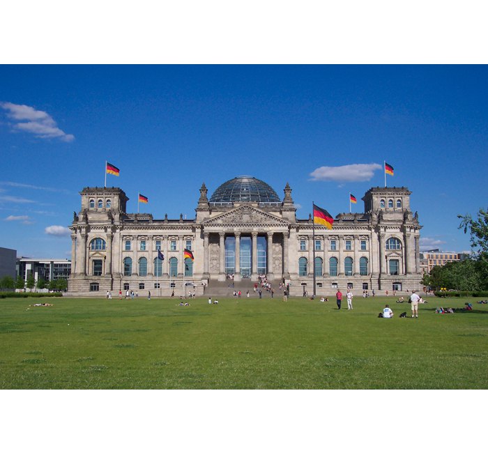 Berlin photo - Reichstag building in 2005 - photo cult berlin
