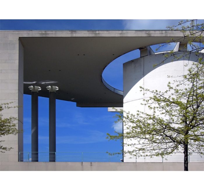 Berlin photo - federal chancellery in the government district - photo cult berlin