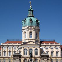 Charlottenburg Palace front side