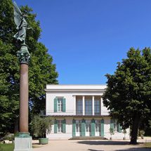 The new pavilion next to the Charlottenburg Palace