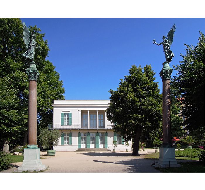 Berlin photo - The new pavilion next to the Charlottenburg Palace - photo cult berlin