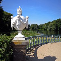 Garden of Charlottenburg Palace