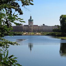Charlottenburg Palace park side