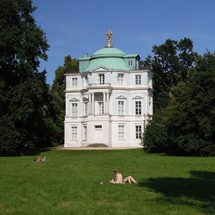 Teehaus Belvedere im Schlossgarten Charlottenburg