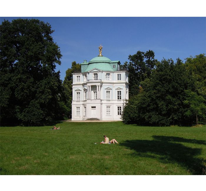 Berlin photo - Teehaus Belvedere - Charlottenburg Palace - photo cult berlin