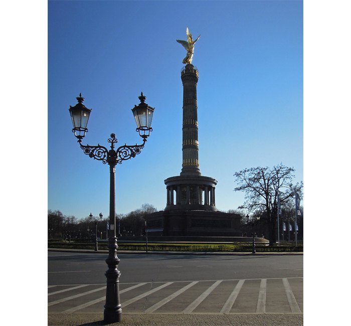 Berlin photo - Victory Column on Big Star in Berlin-Tiergarten - photo cult berlin