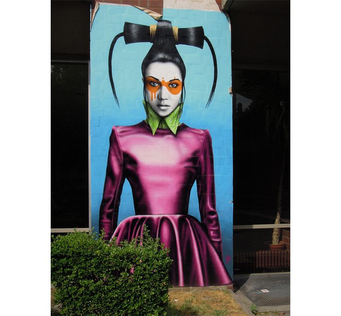 Berlin photo - Street art on Bülowstr. in Bln-Schöneberg | Photo Cult Berlin - photo cult berlin