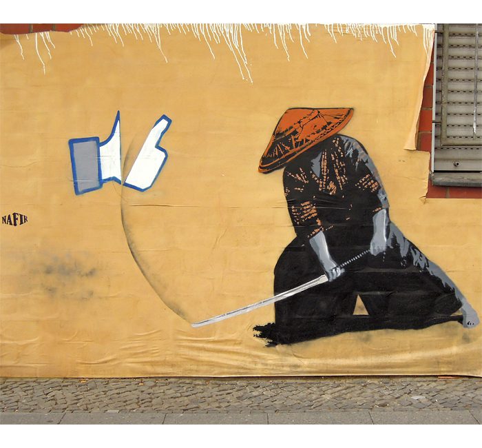 Berlin photo - Street art in Berlin-Schöneberg on Frobenstr. | Photo Cult Berlin - photo cult berlin