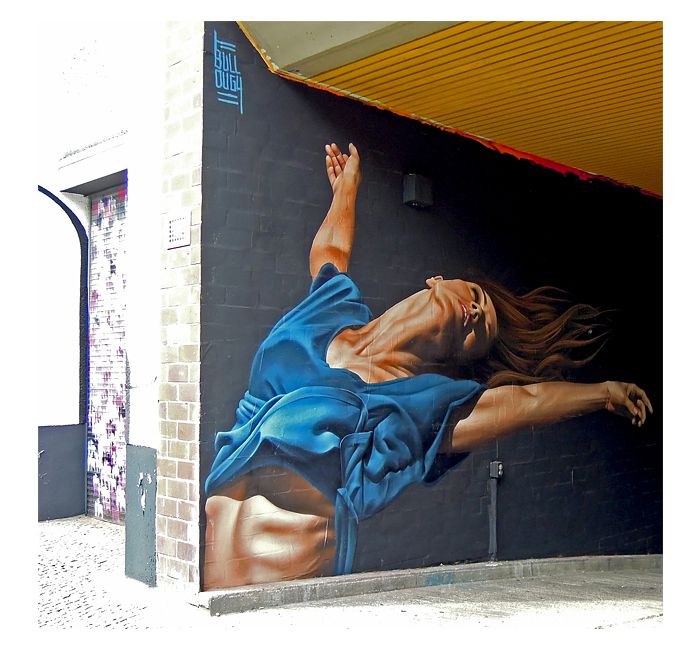 Berlin photo - Street art on Bülowstrasse, Berlin-Schöneberg | Photo Cult Berlin - photo cult berlin