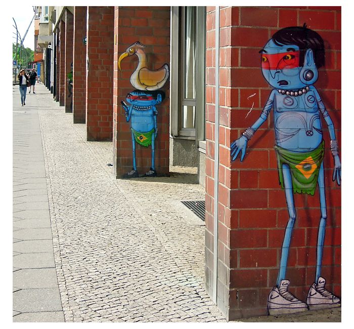 Berlin photo - Urban art on Buelowstr. in Berlin-Schoeneberg | Photo Cult Berlin - photo cult berlin