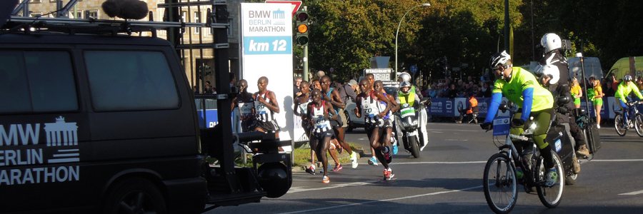 Berlin Marathon - photo cult berlin